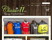 Tablet Screenshot of classic11.com